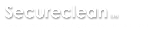 Secure Clean logo